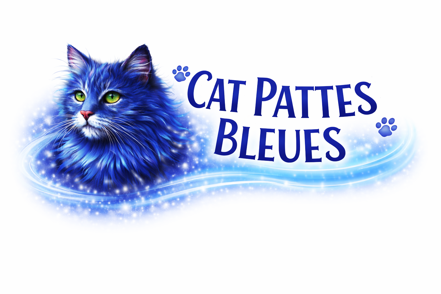 Logo ASSOCIATION CAT PATTES BLEUES
